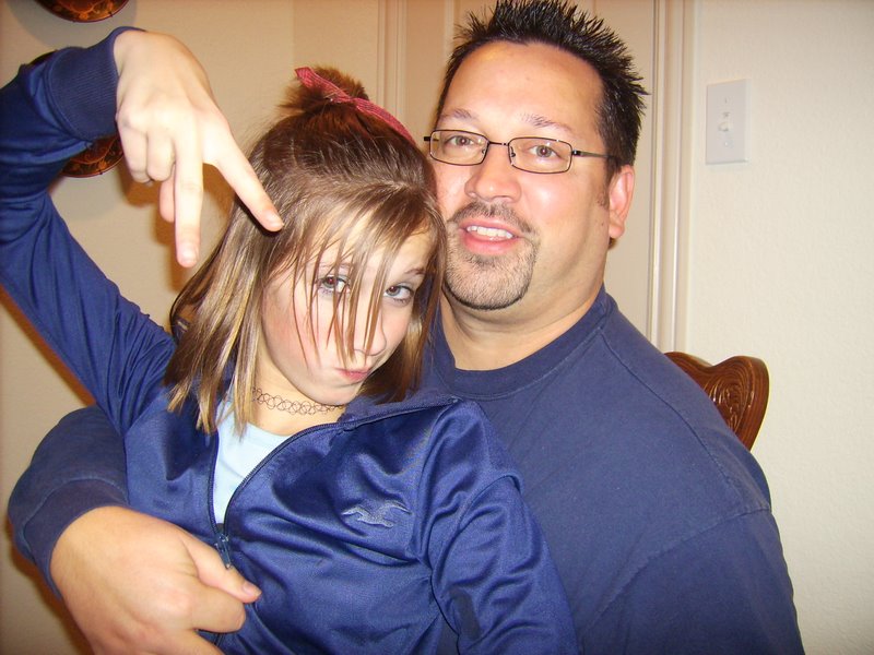 Holly and her Dad