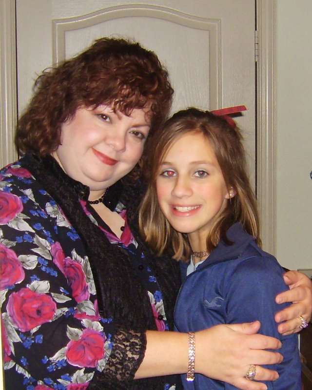 Lisa and Holly