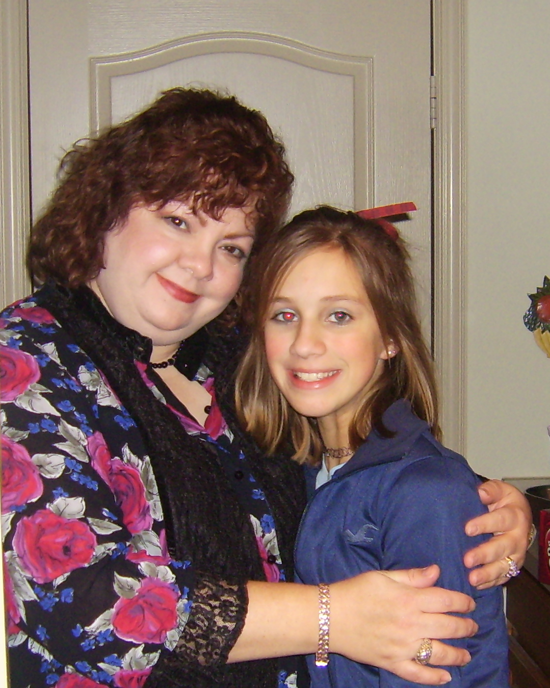 Lisa and Holly
