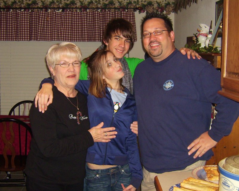 Loretta, Holly, Andrew, and Bruce
