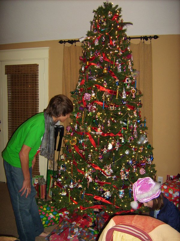 Andrew plays 'Find the Pickle'