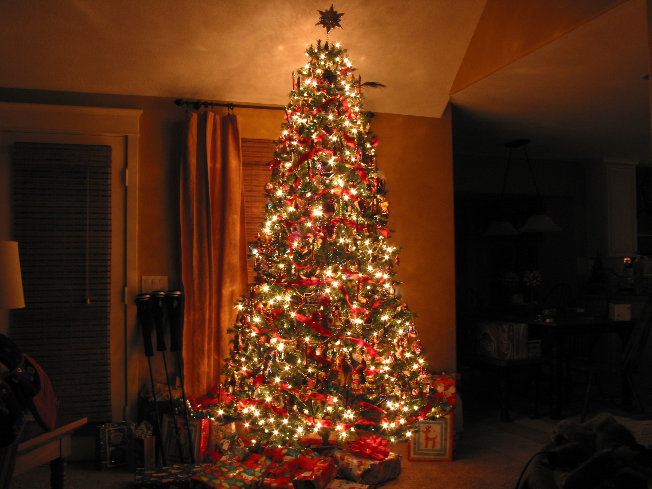 Lit Armstrong Christmas Tree 2006