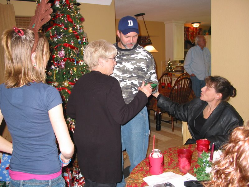 Holly, Loretta, Joey, Don, and Denise