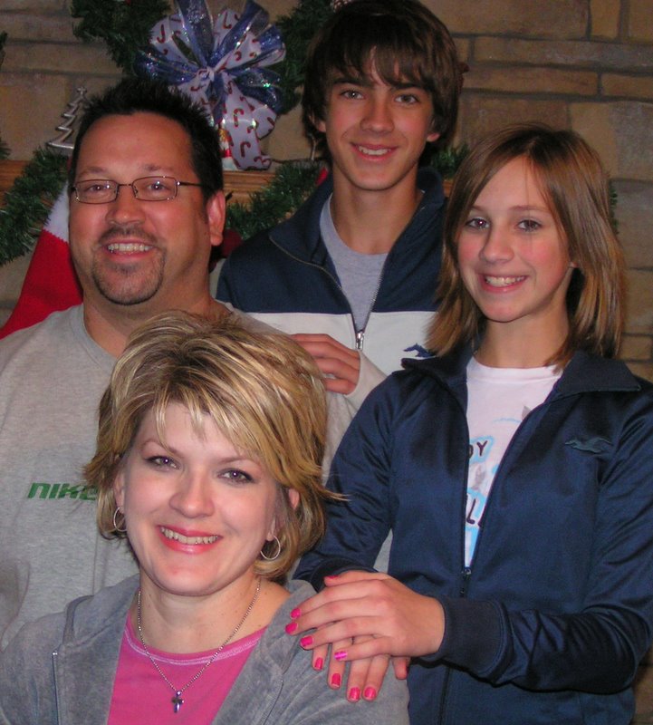 Bruce, Andrew, Holly, and Michelle