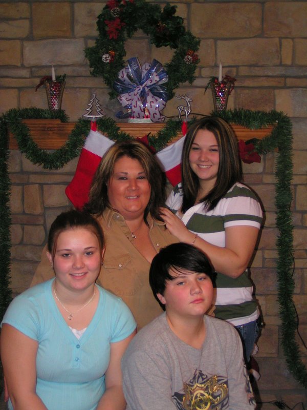 The Reeds. Cassandra, Sandi, Derek, and Paige