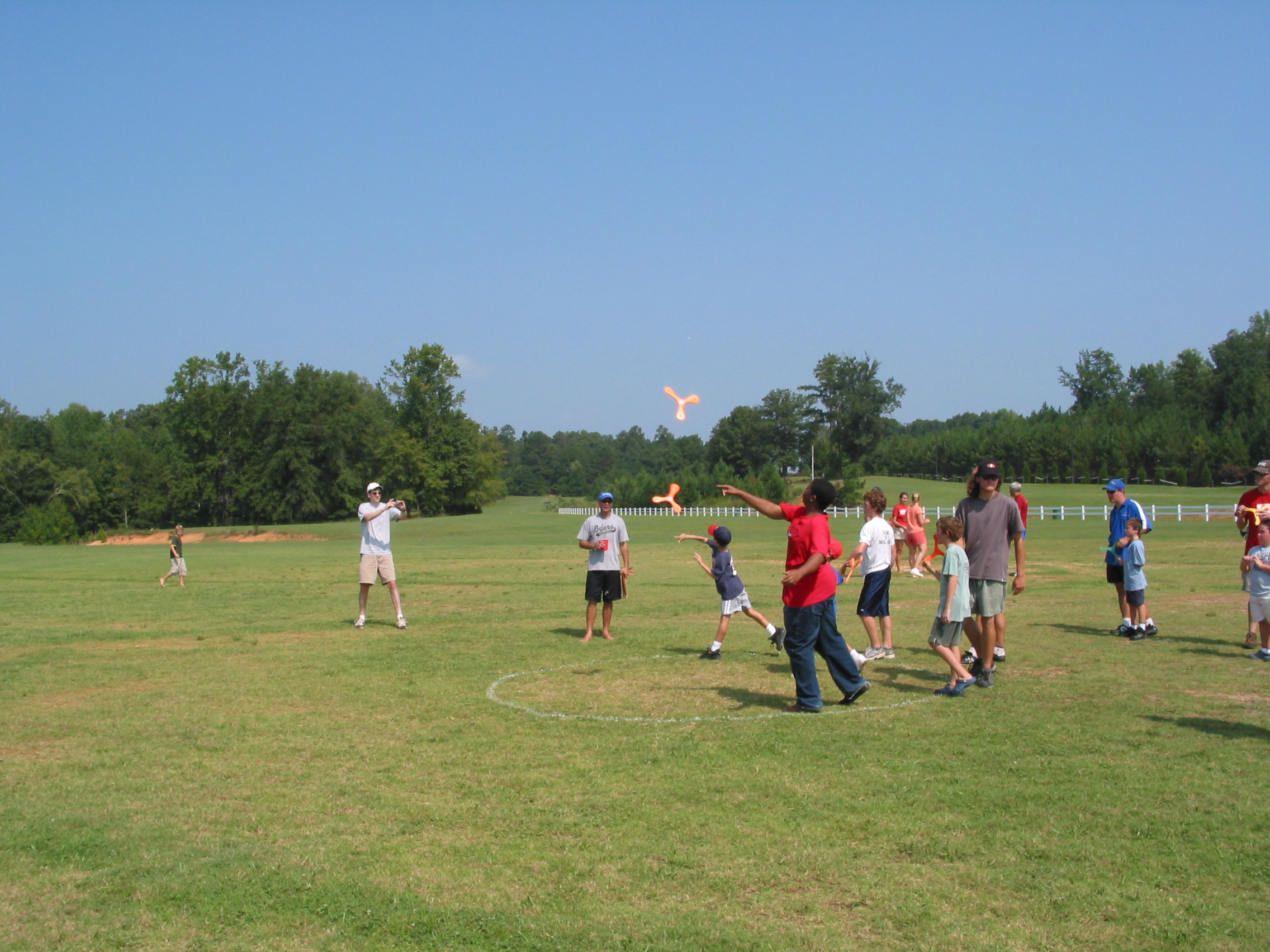The Air Dancer Accuracy contest