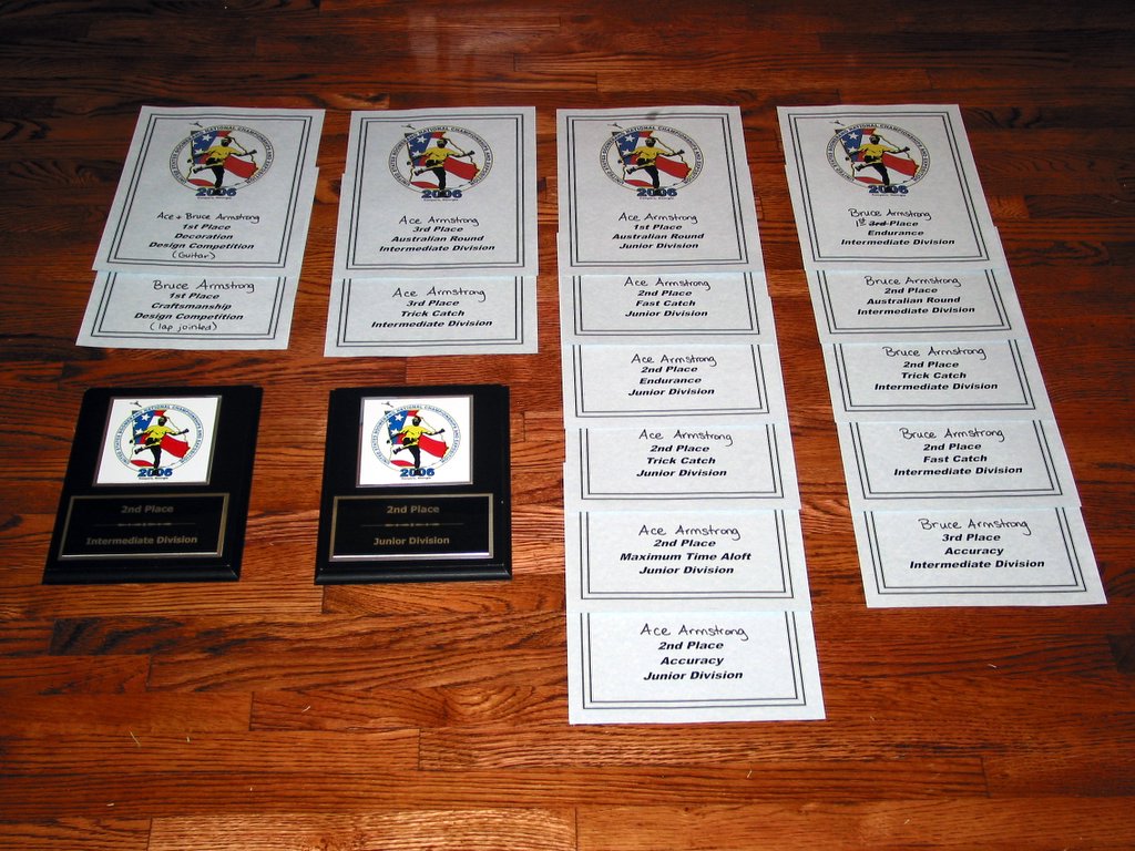 Armstrong Boomerang Awards Expo 2006