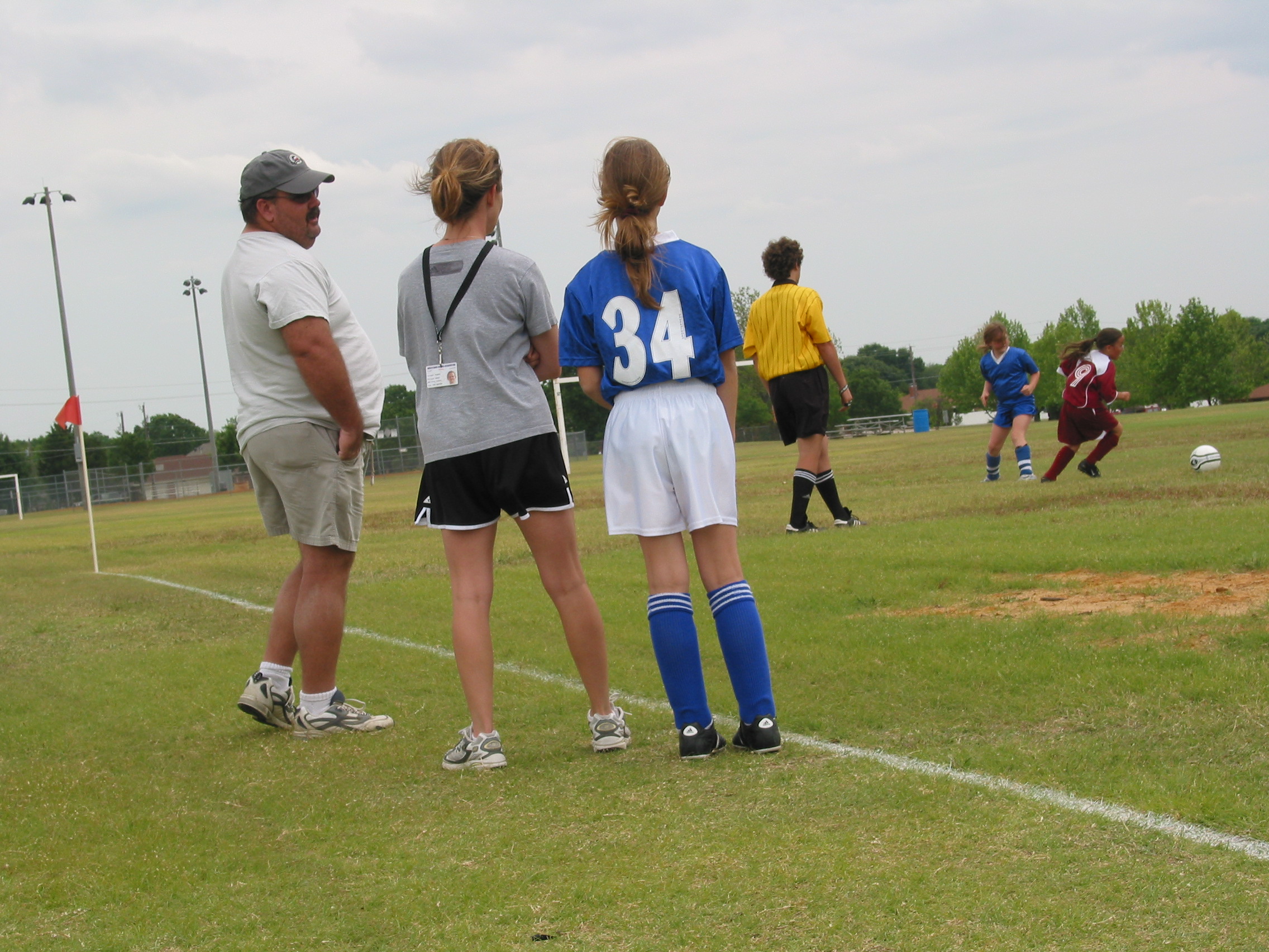 "Put me in coach. I'm ready to play."