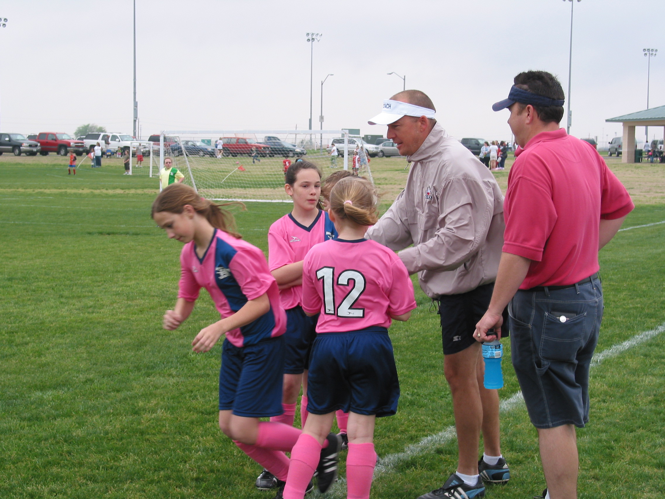Holly heads into the game
