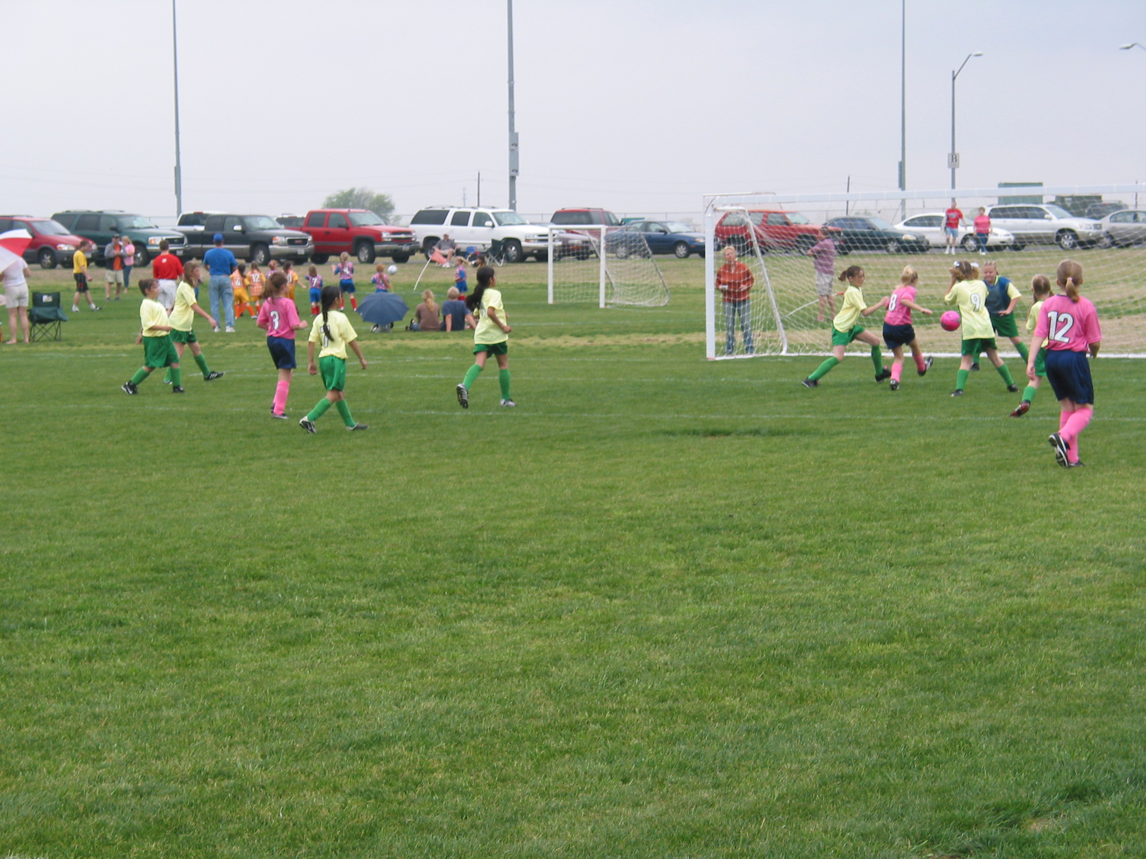 Lexi Scores a goal