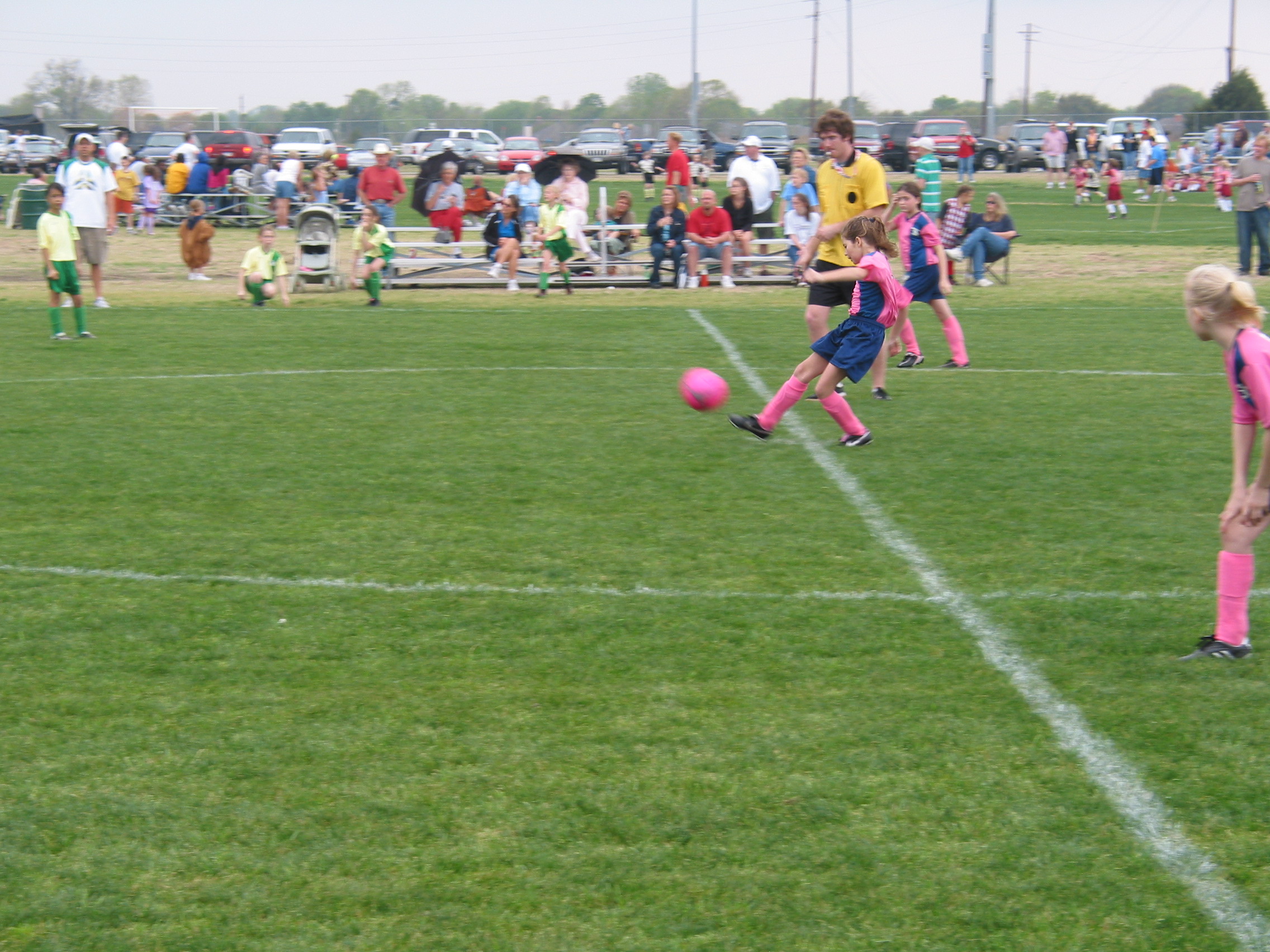 'Ed' with a booming kick