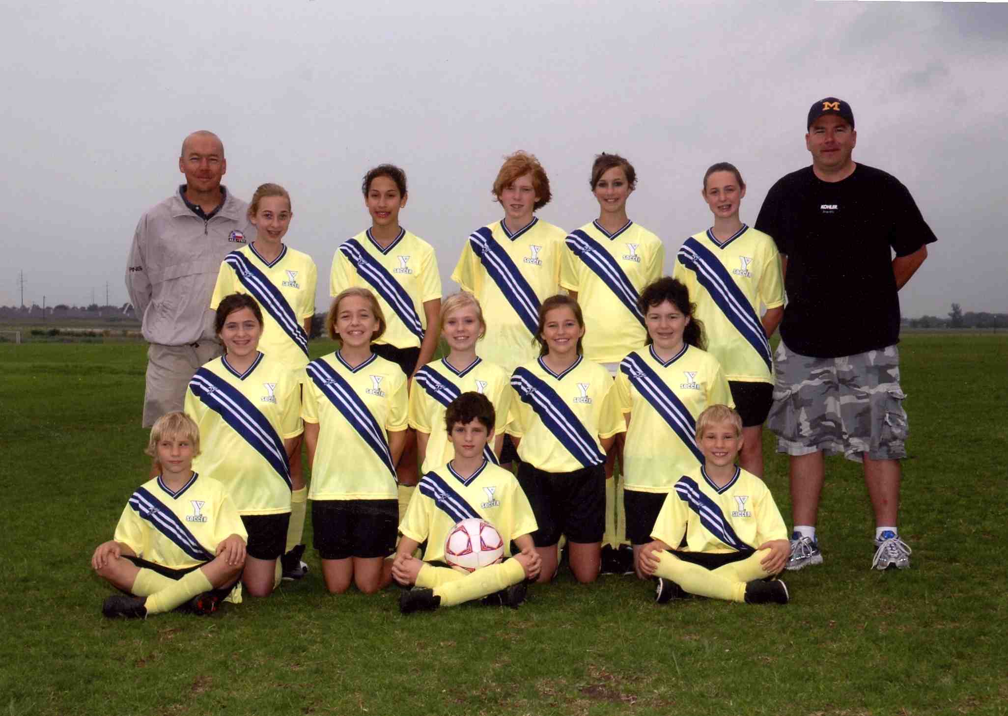 Spring 2007 Soccer Team Photo