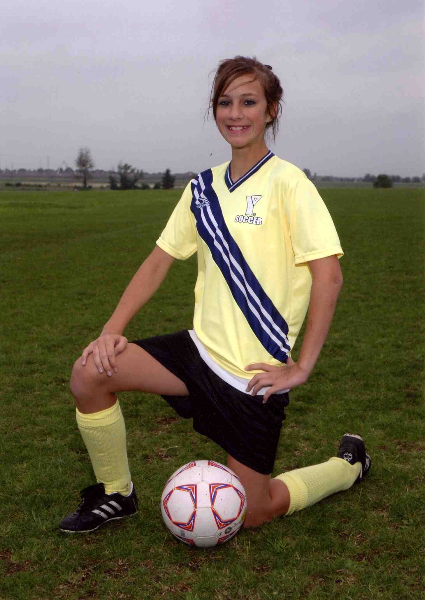 Spring 2007 Soccer Holly Photo