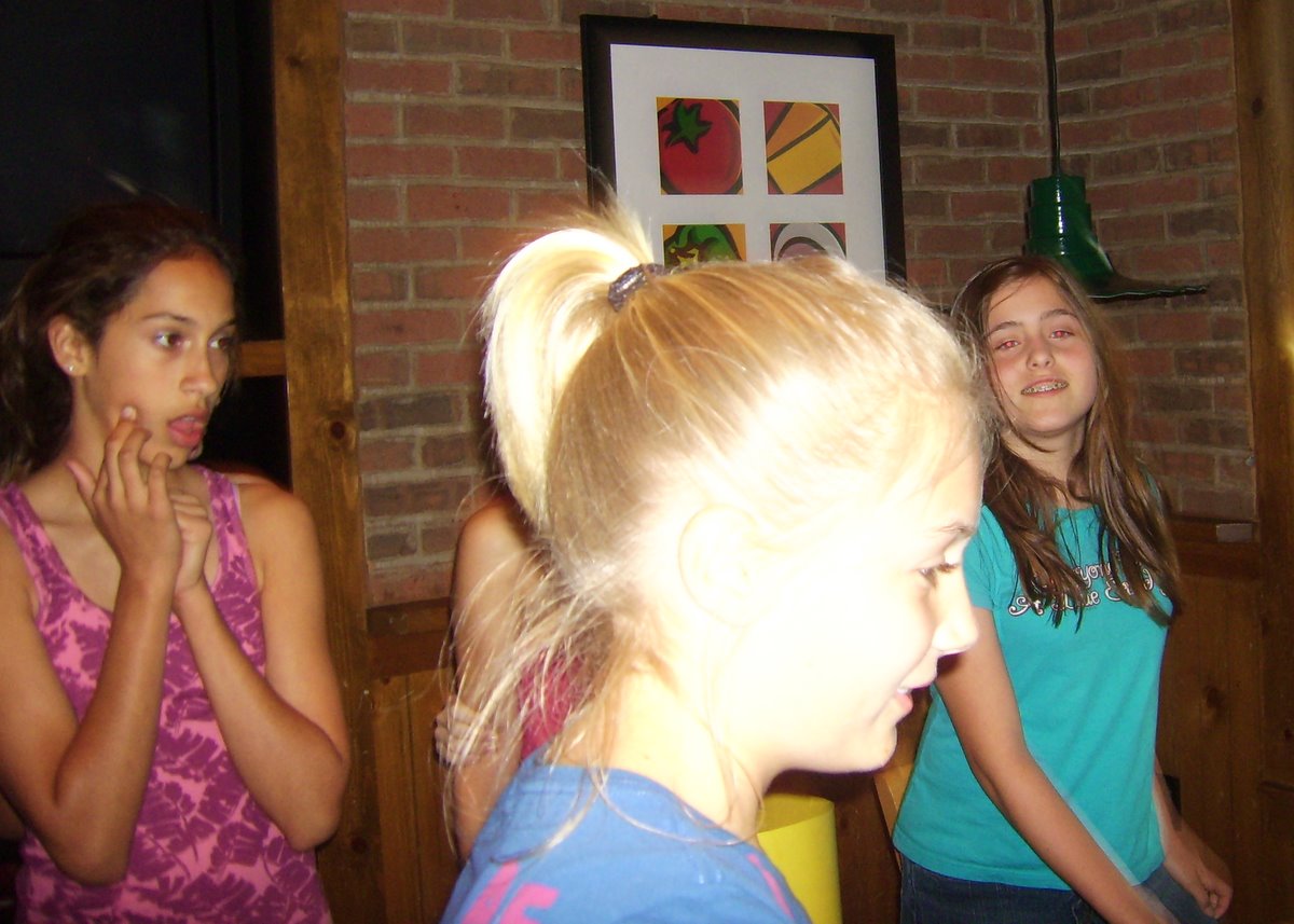 Maddie, Lexi, and Collette