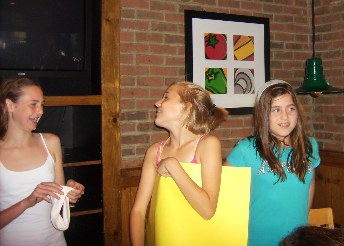Hailey, Lulu, and Collette