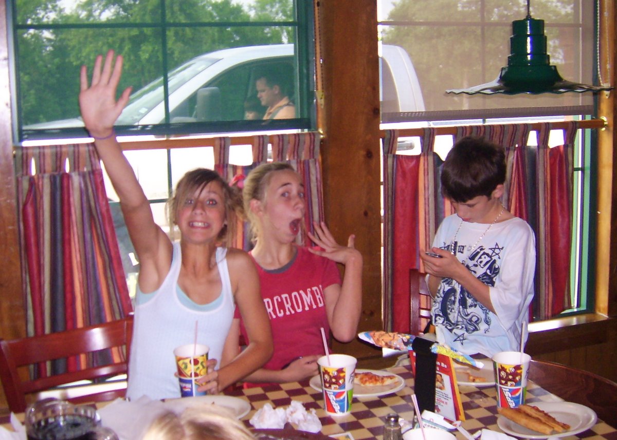 Holly, Macie, and Caleb