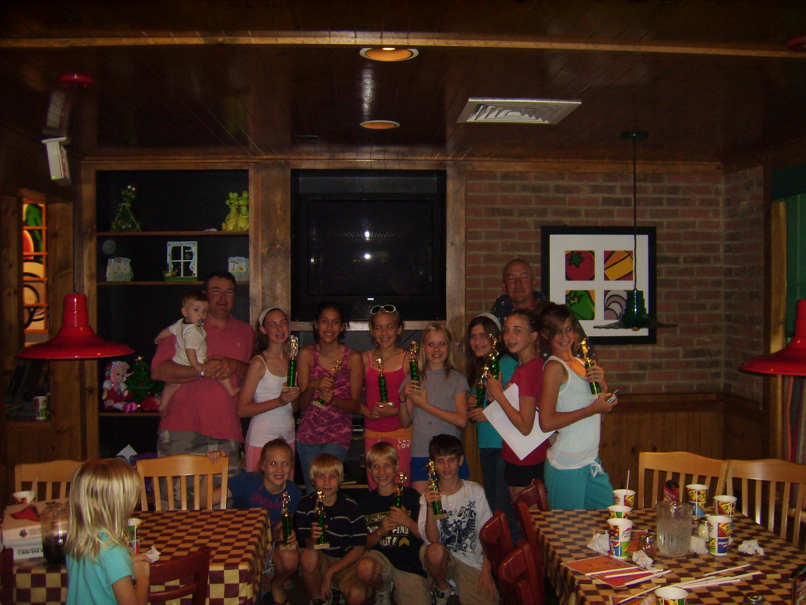 The 'Serious' Team Photo