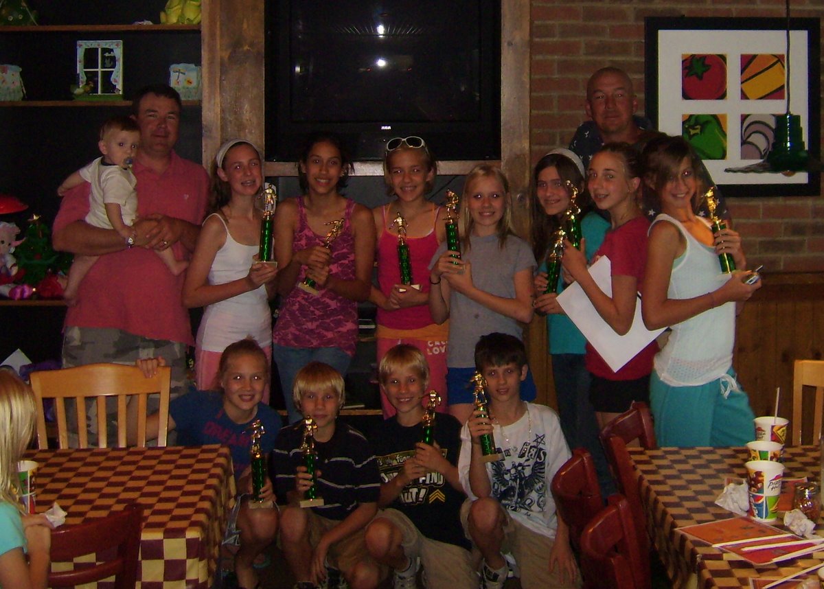 The 'Serious' Team Photo