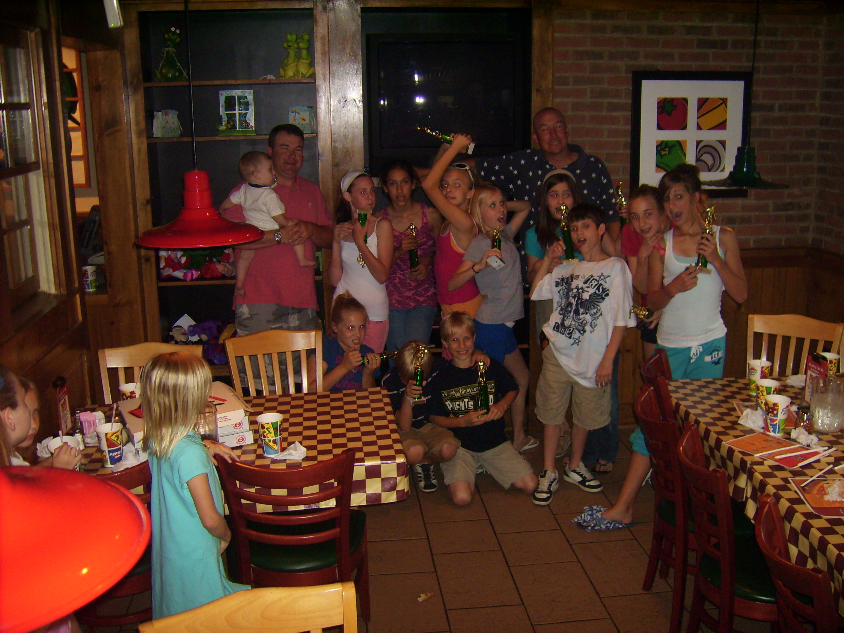 The 'Goofy' Team Photo