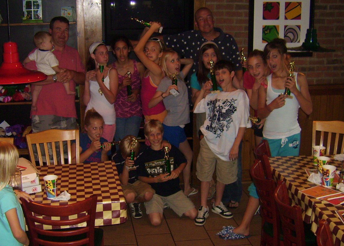 The 'Goofy' Team Photo