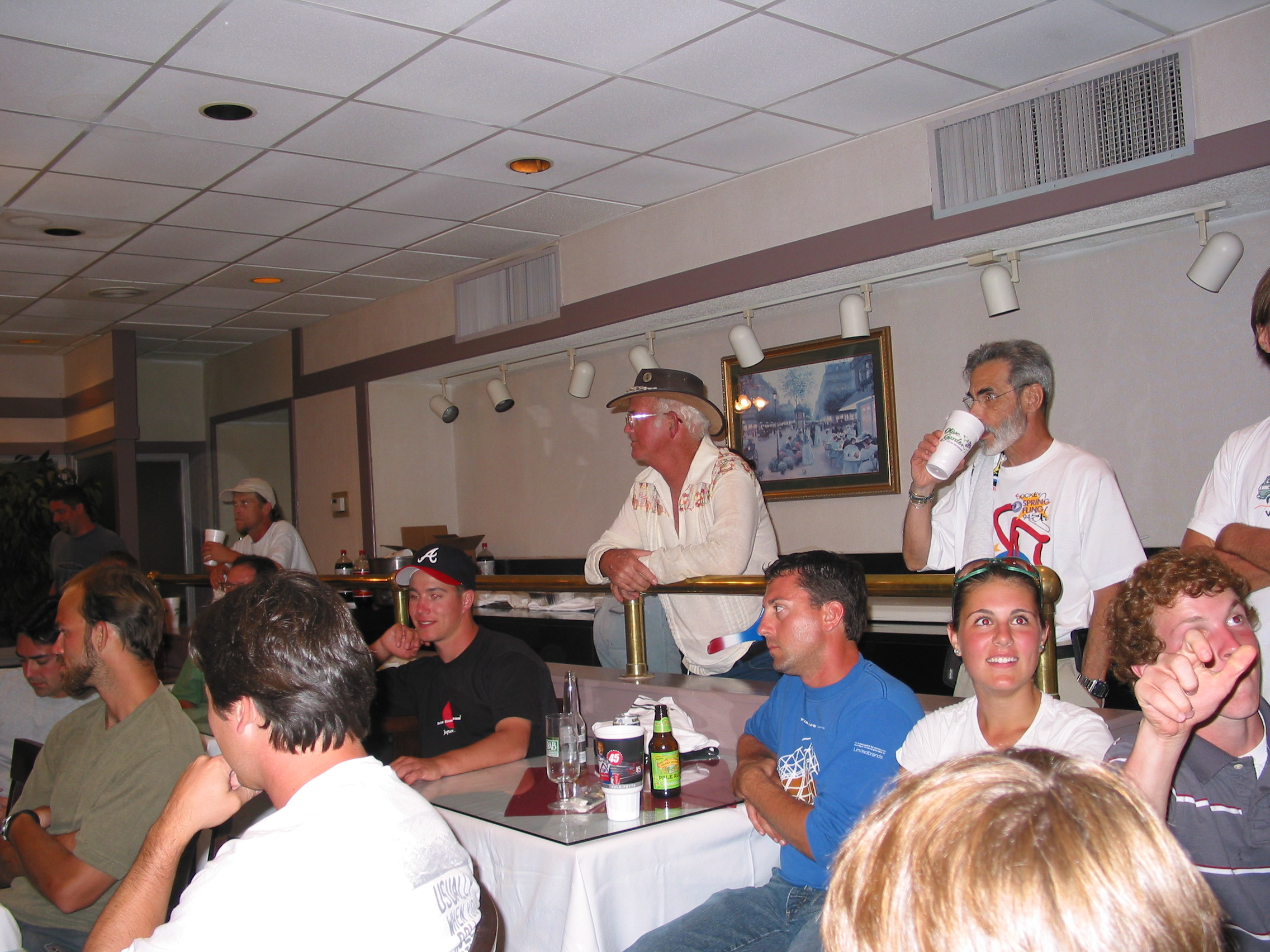 The auction audience 2