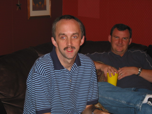 Chris and Joe