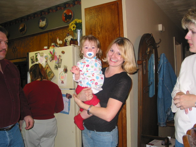 Claire and Megan