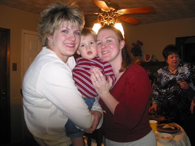 Michelle, Jackson, and Amanda