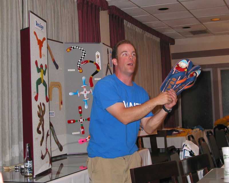 Matt's Cartman flip-flops