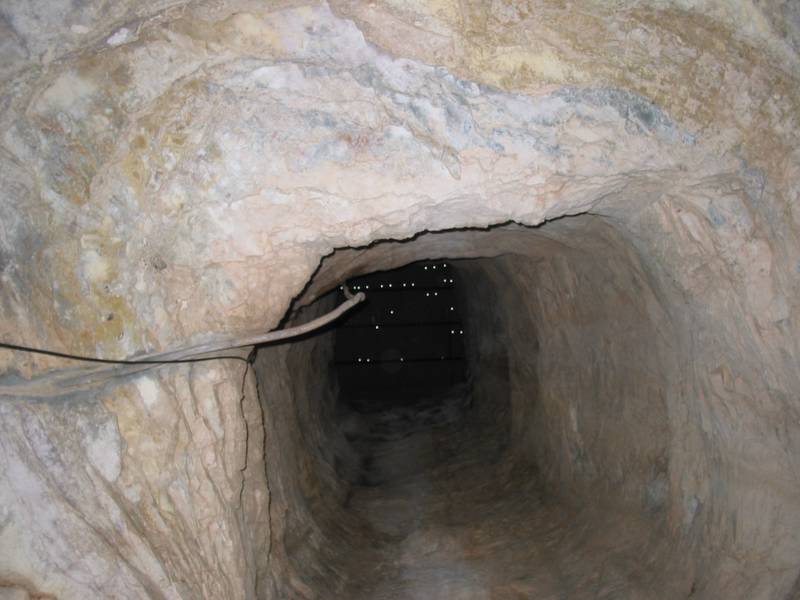 Another man-made shaft