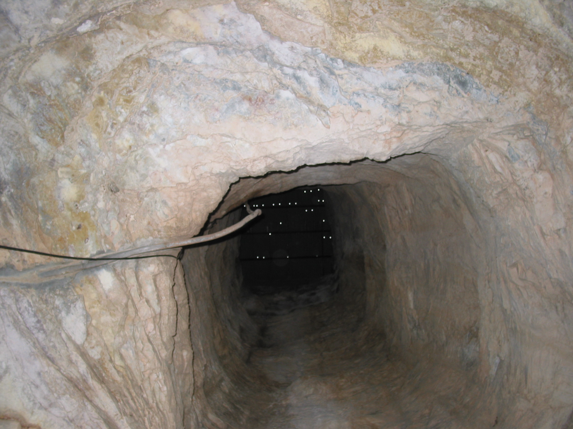 Another man-made shaft