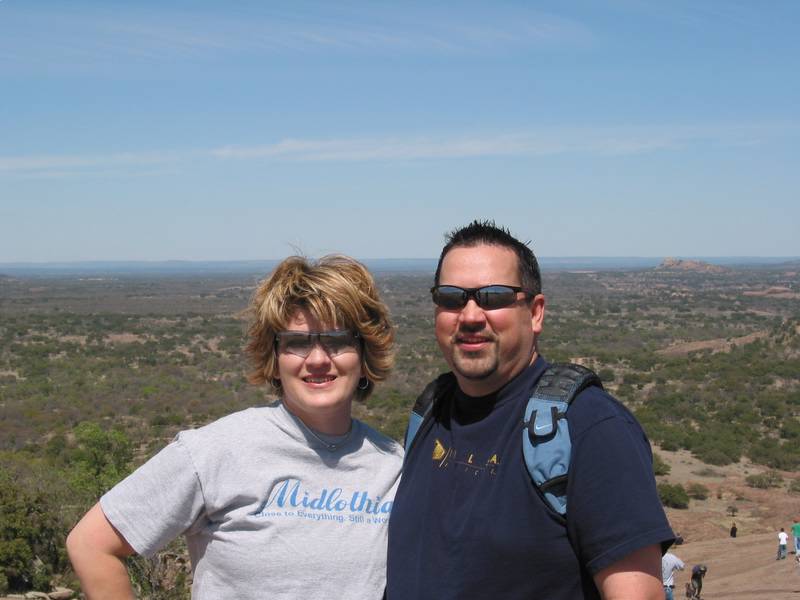 Michelle and Bruce