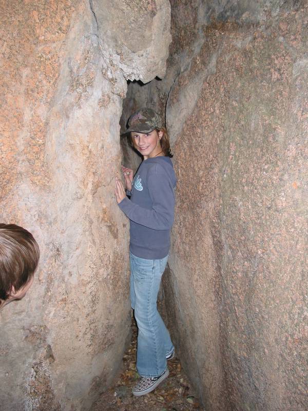 A tight squeeze for Holly