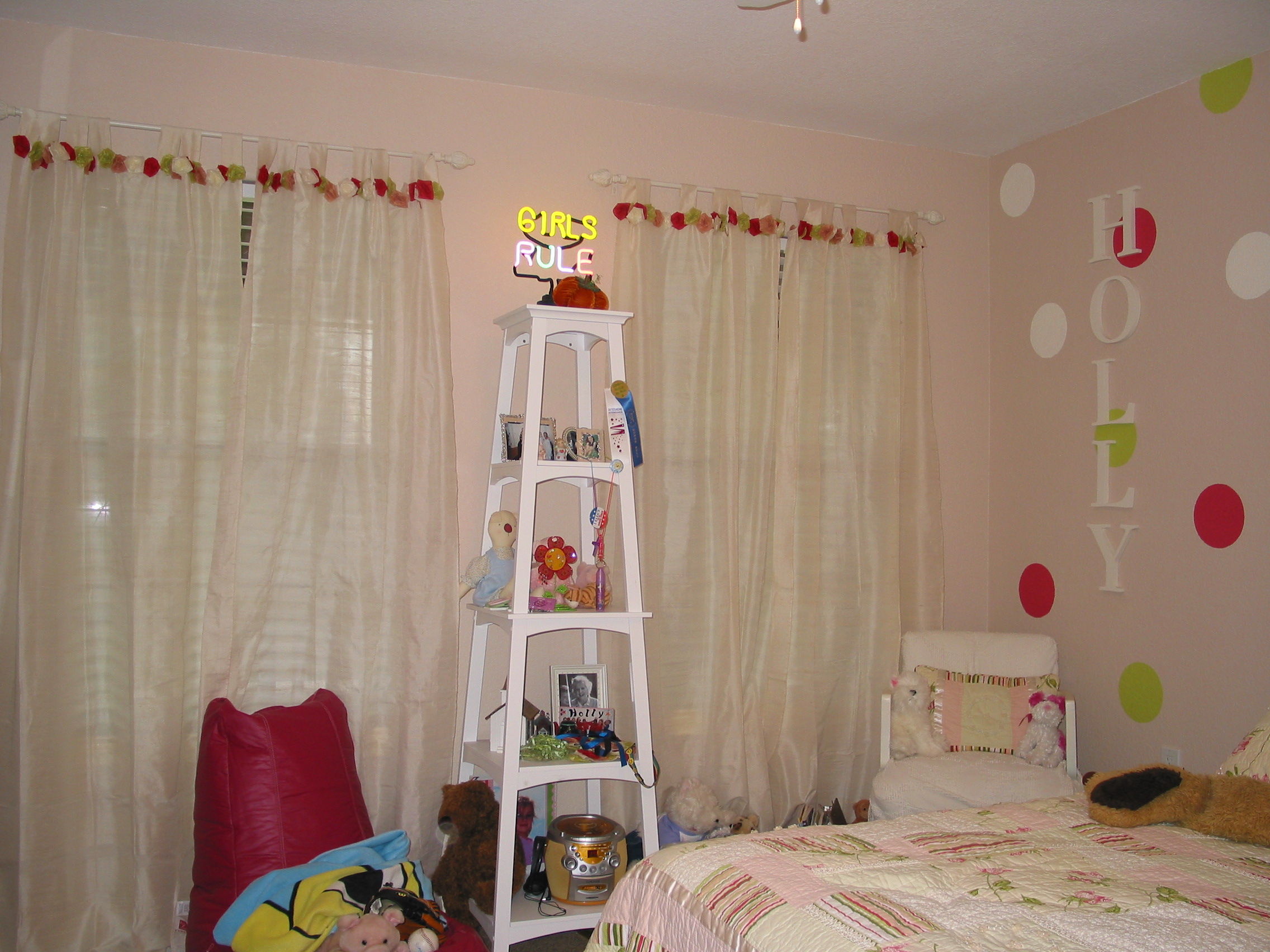 Holly's "Girls Rule" Tower of Power