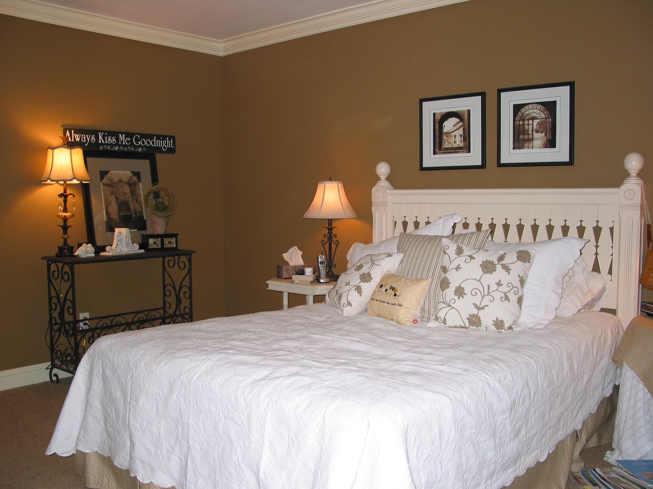 The Master Bedroom Bed