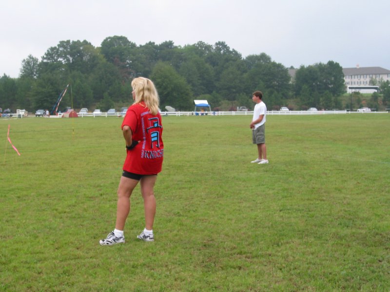 Betsylew and Max perform their range-spotting duties