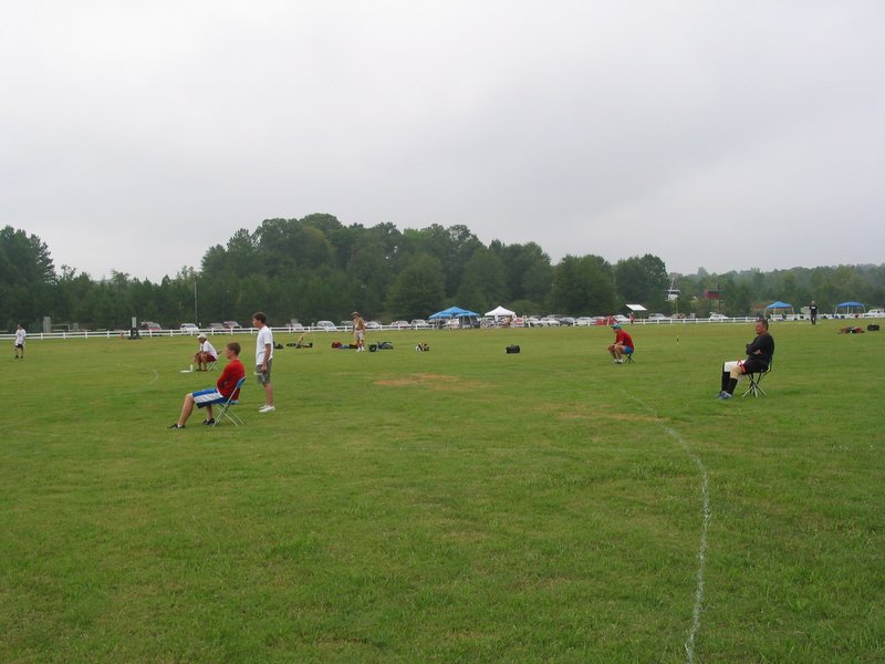 Aussie Round requires lots of range spotters
