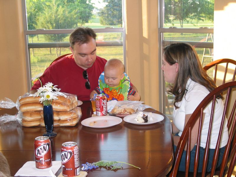 Brian, Daniel, and Pam.
