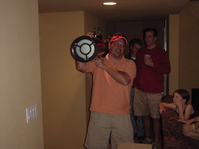Another bazooka sighting.
