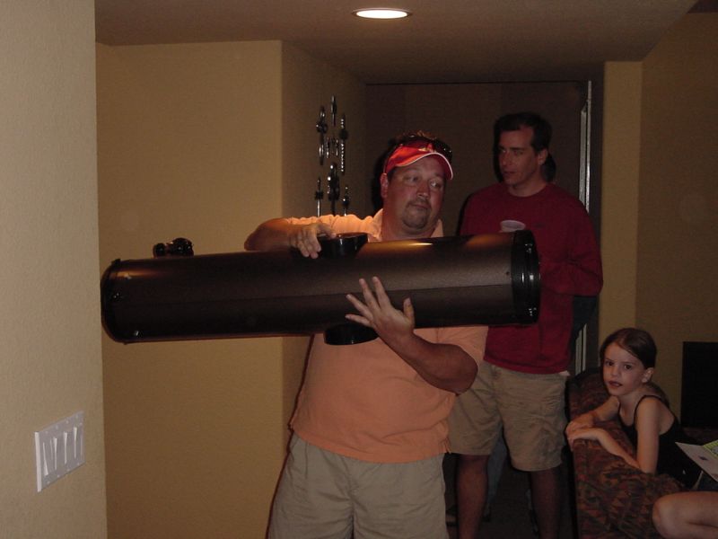 The heaviest present I've received in years.