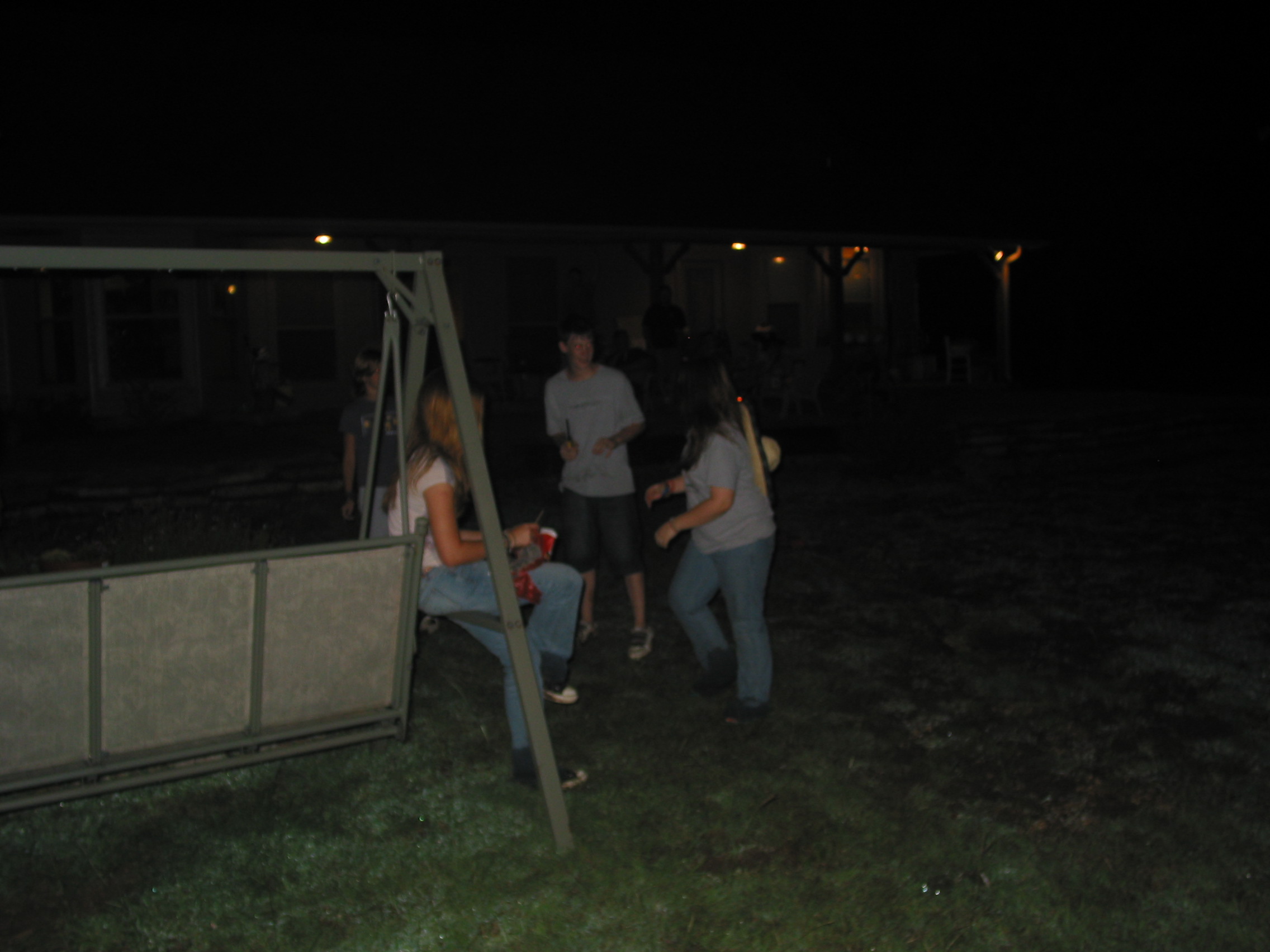 Teenagers up to no good