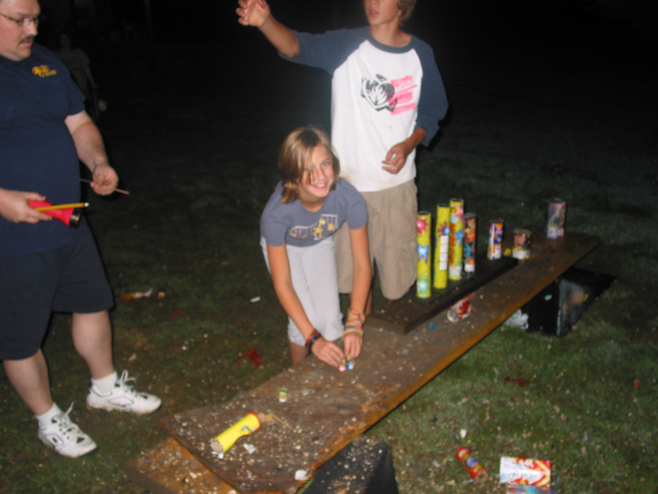 Holly is about to fire off a novelty