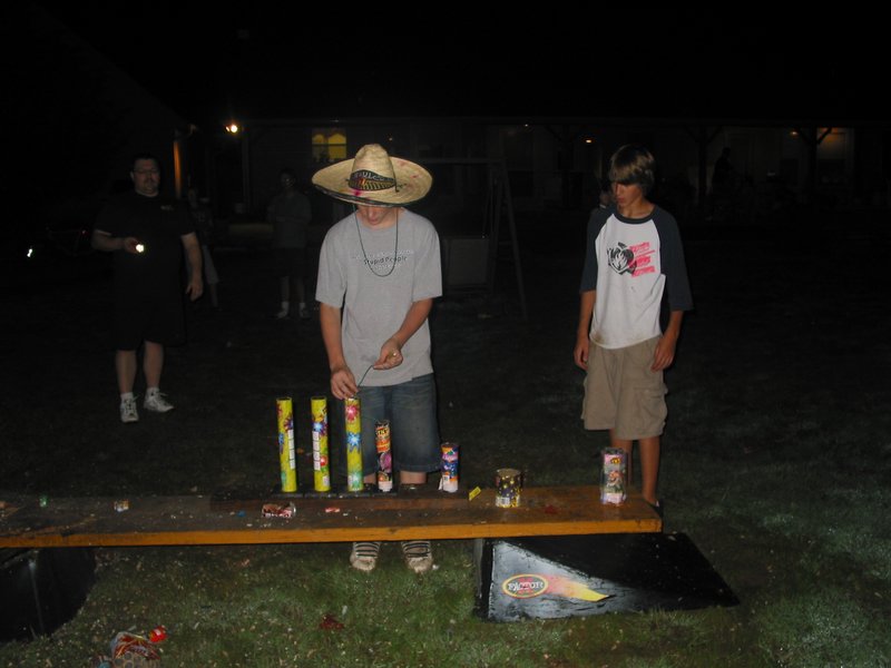 Zackapeno prepares a mortar