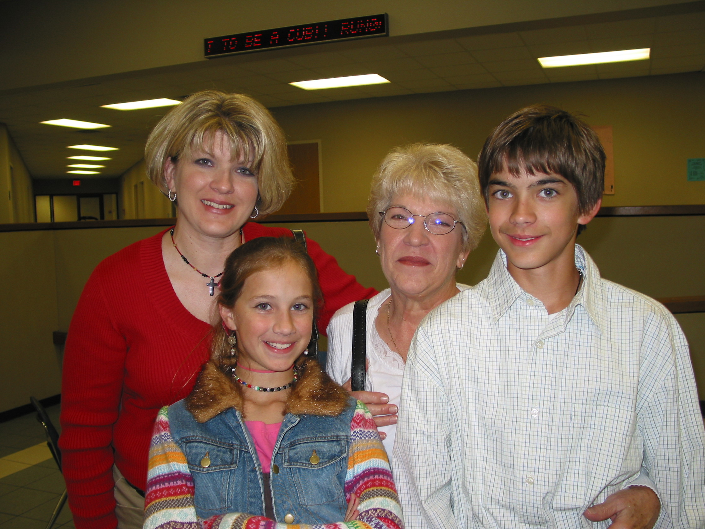 NJHS - Michelle, Holly, Nannie, and Andrew.JPG