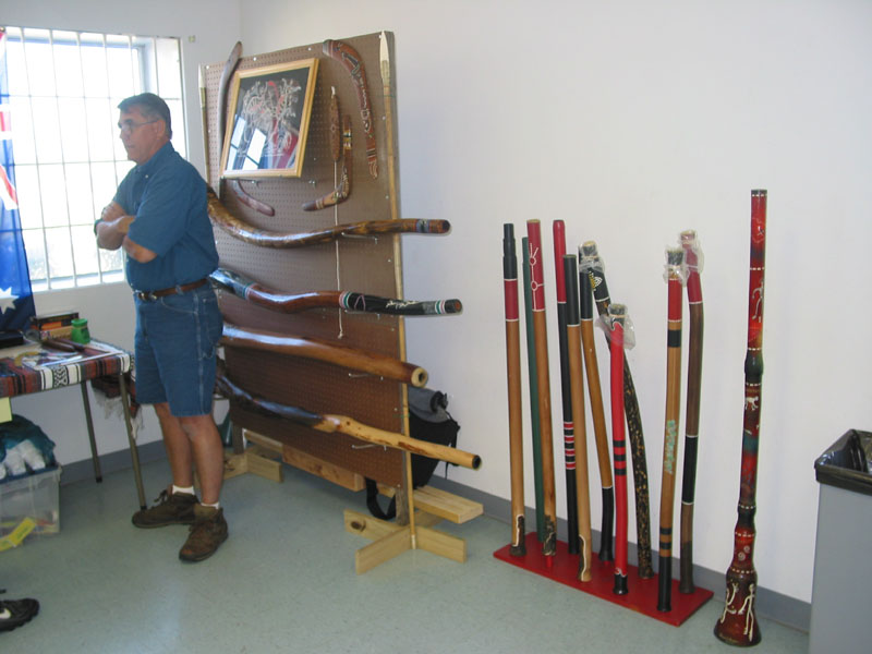 Didjeridu Display