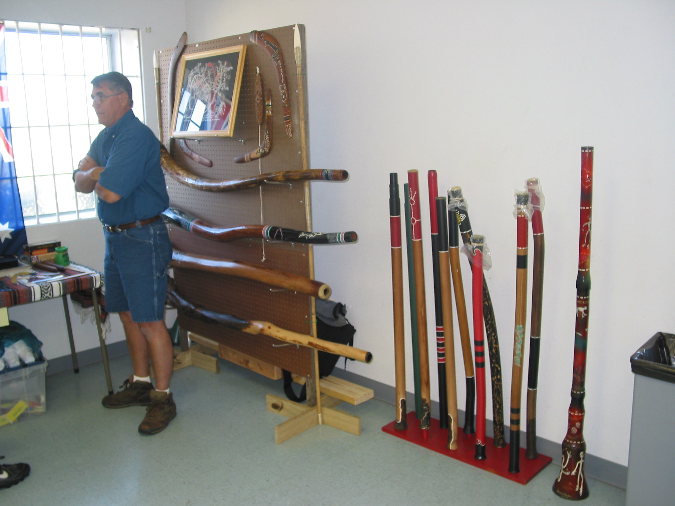 Didjeridu Display