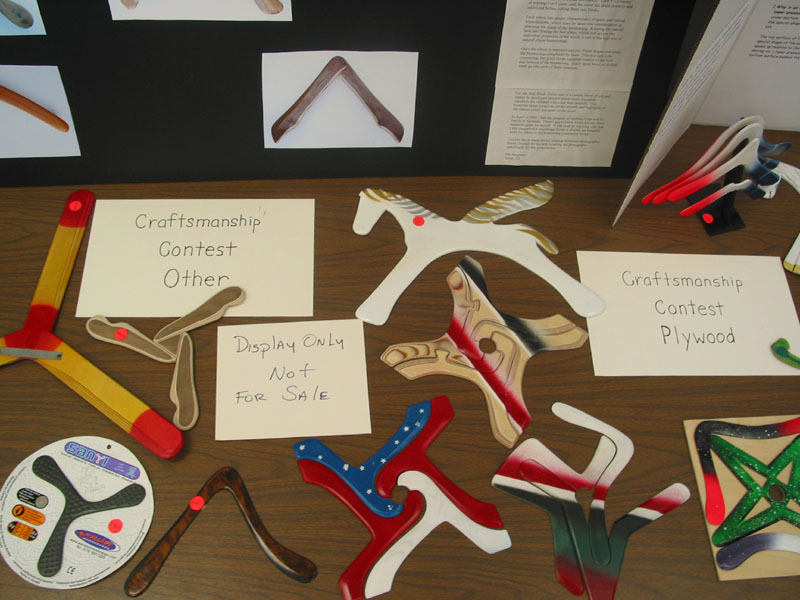 Craftsmanship contest entries