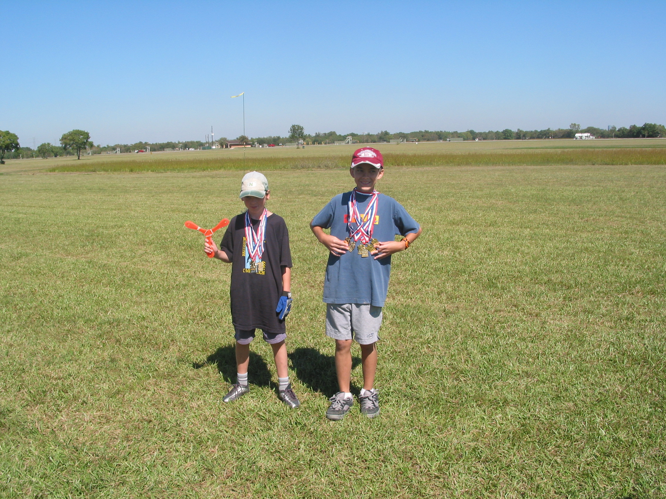 Noam and Ace
