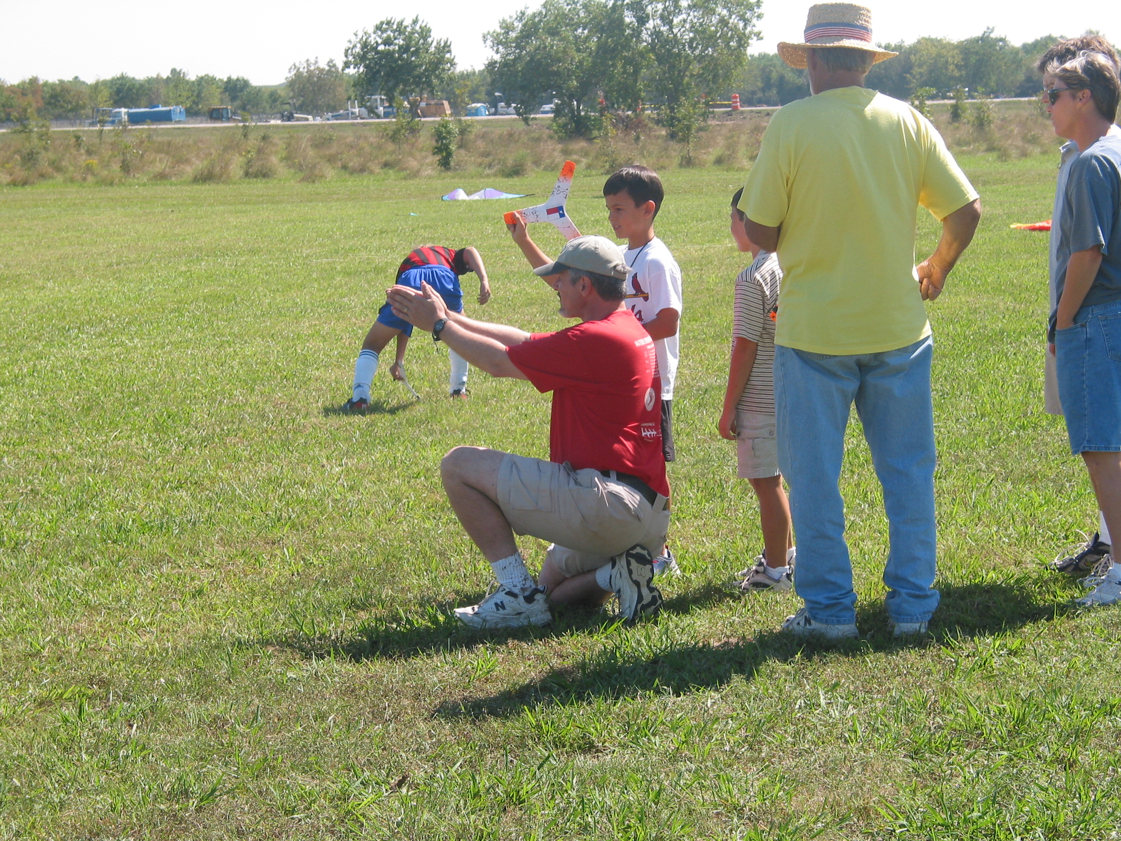 Free boomerang lessons