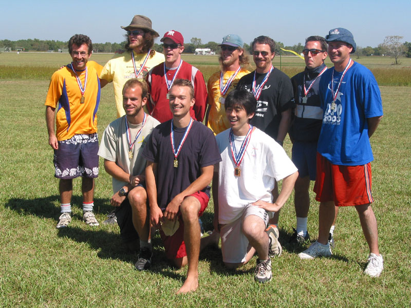 Expert Division Top Ten. 